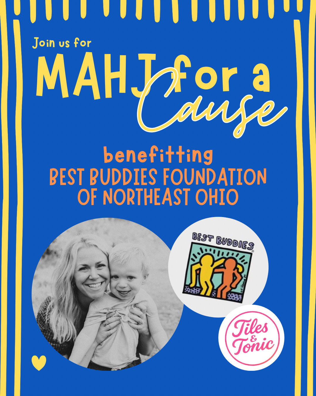 Mahj for a Cause - Best Buddies 