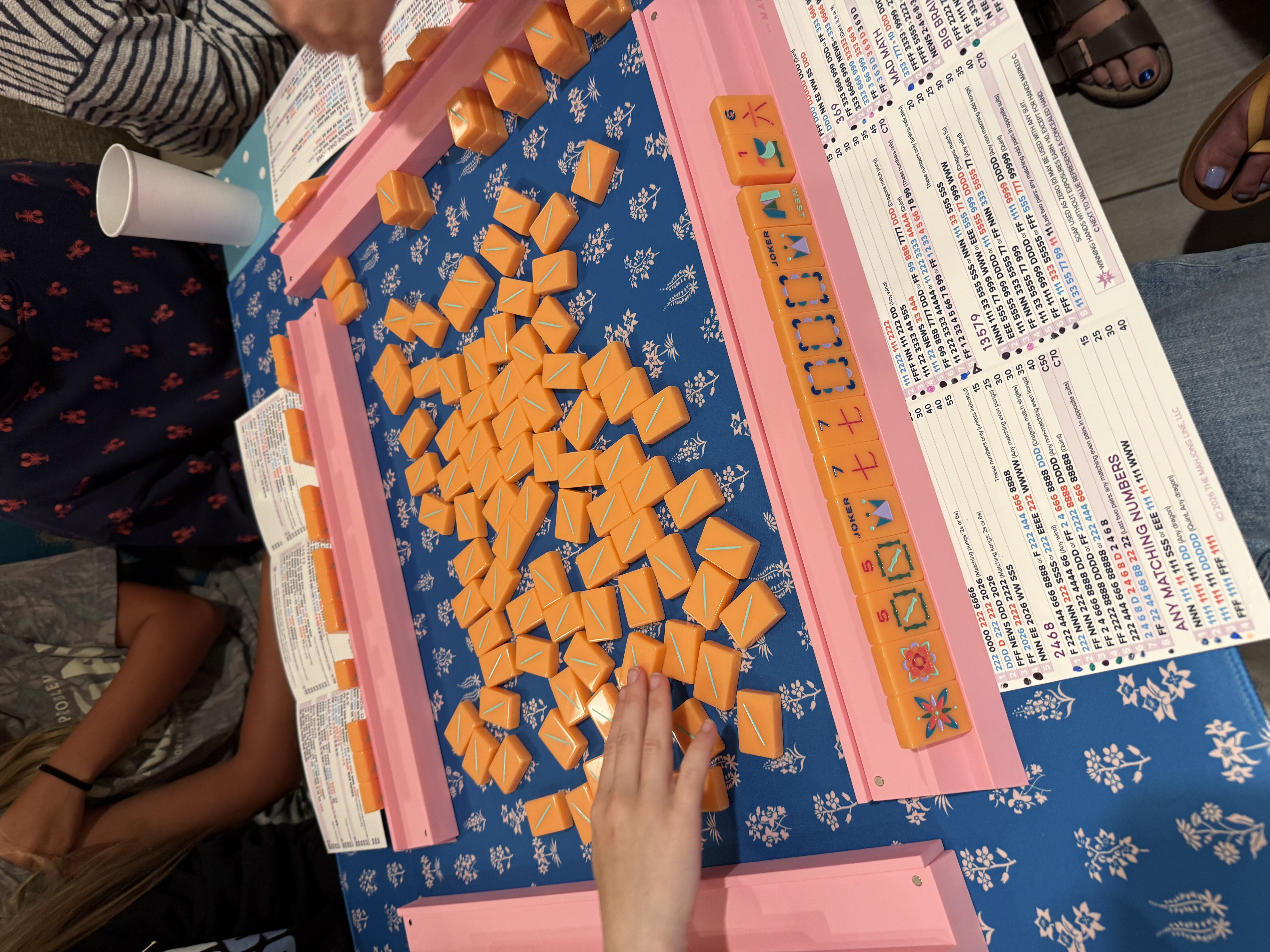 Monday Mahjong at Favorite Sister