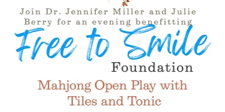 Mahj for a Cause — Free to Smile