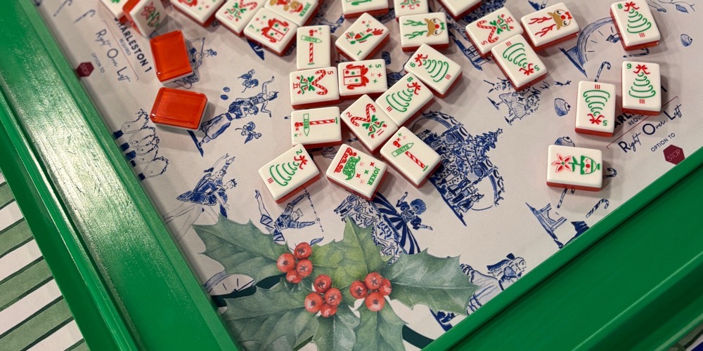 Mahjong 101 at the IX Center — Christmas Connection