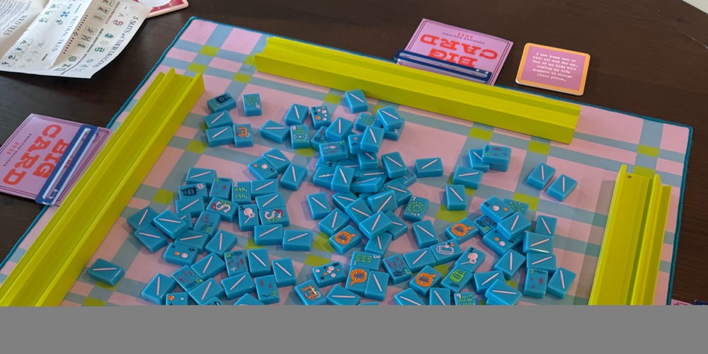 Mahjong at Knuth — Westlake
