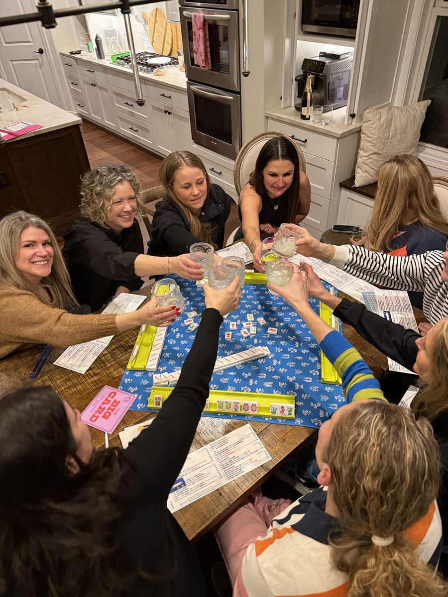 Private Mahjong Night — Hosted at Your Space